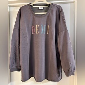 SENT "Seint Demi" long-sleeve sweatshirt